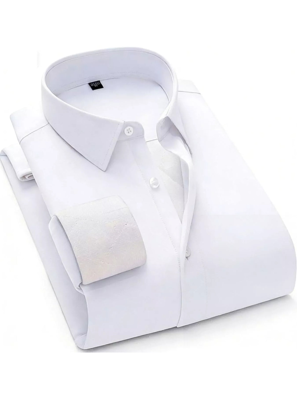 Men's Full Size Slim Fit Long Sleeve Shirt Plus Size