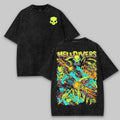 Helldivers 2 The Taste of Freedom – Washed Tee Cotton Menswear Top  | SEP 26