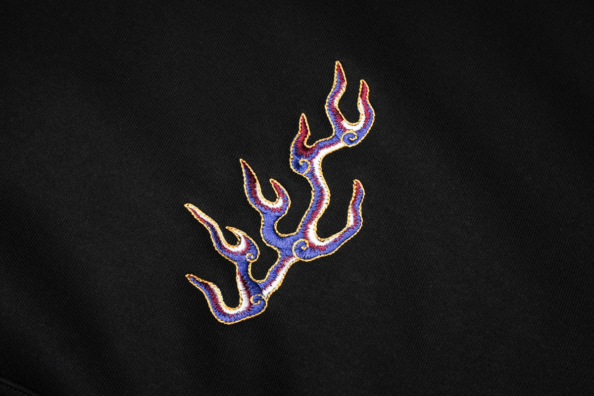 Reaper unit worldwide KH9110 Blue Lightning Hoodie