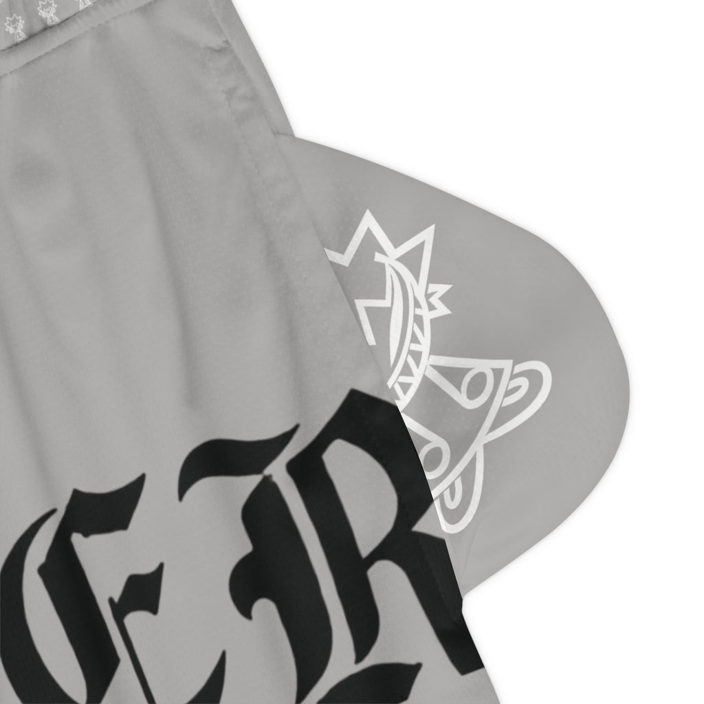 Basketball Rib Shorts (AOP)