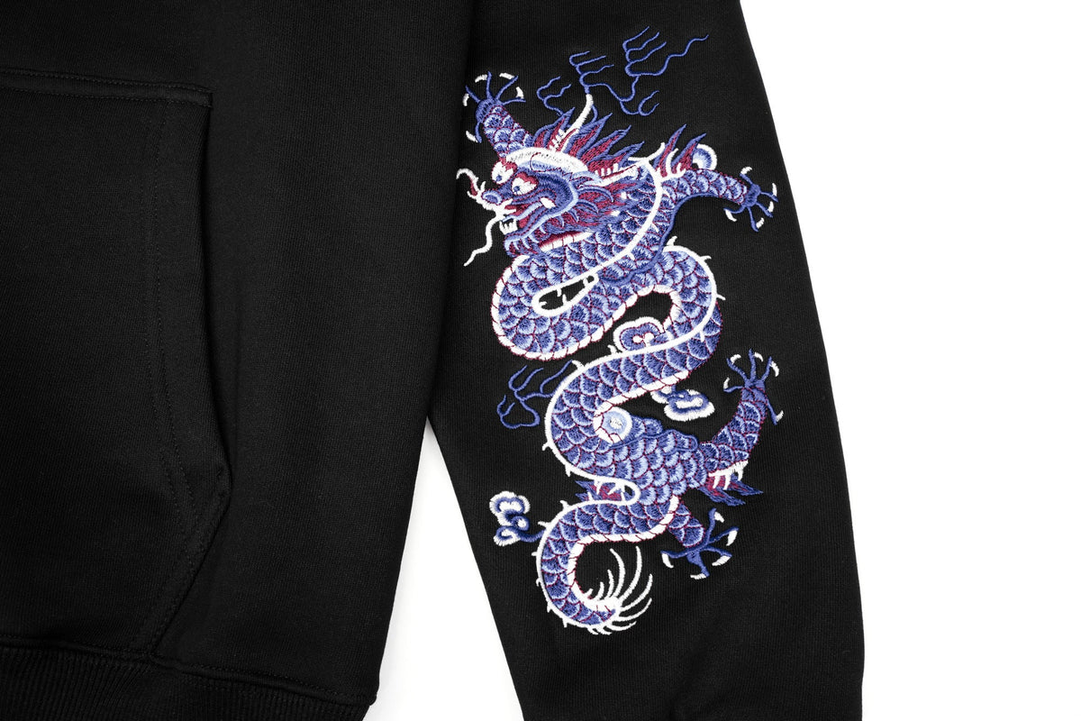 Reaper unit worldwide KH9110 Blue Lightning Hoodie