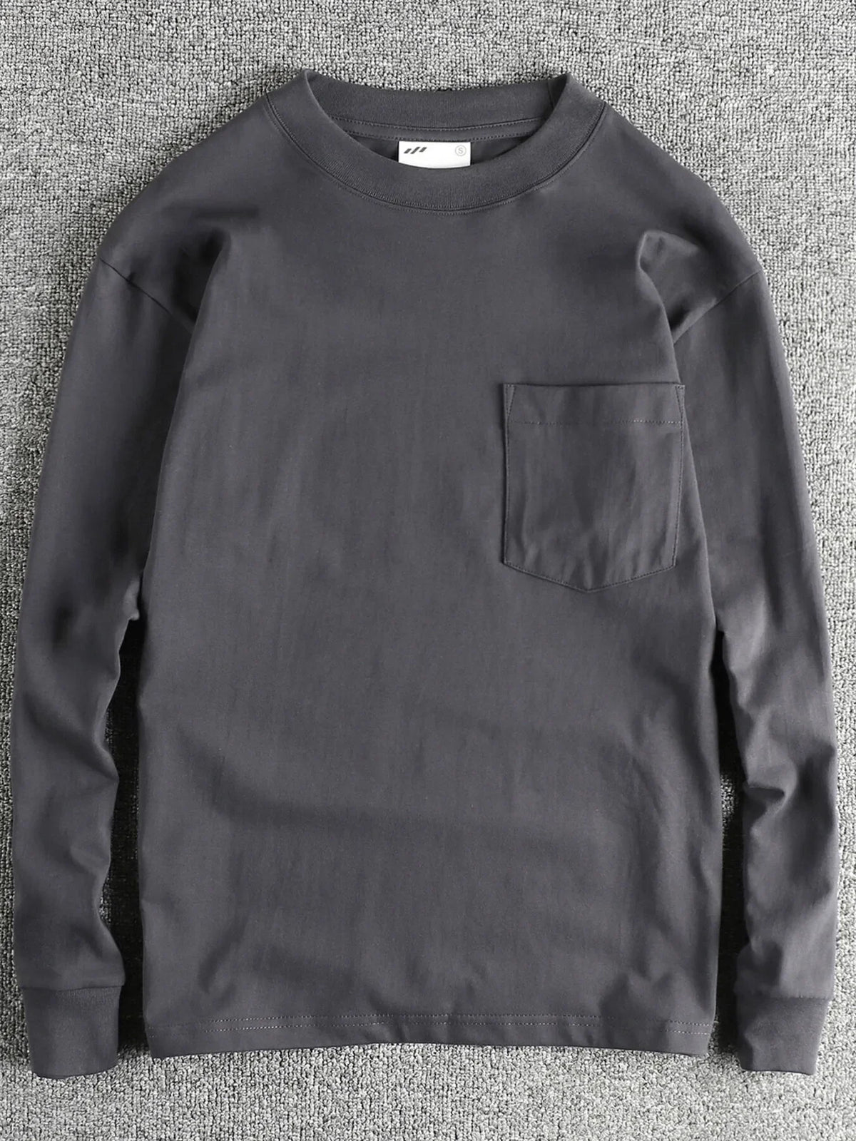 Men's Long Sleeve Pocket T-Shirt
