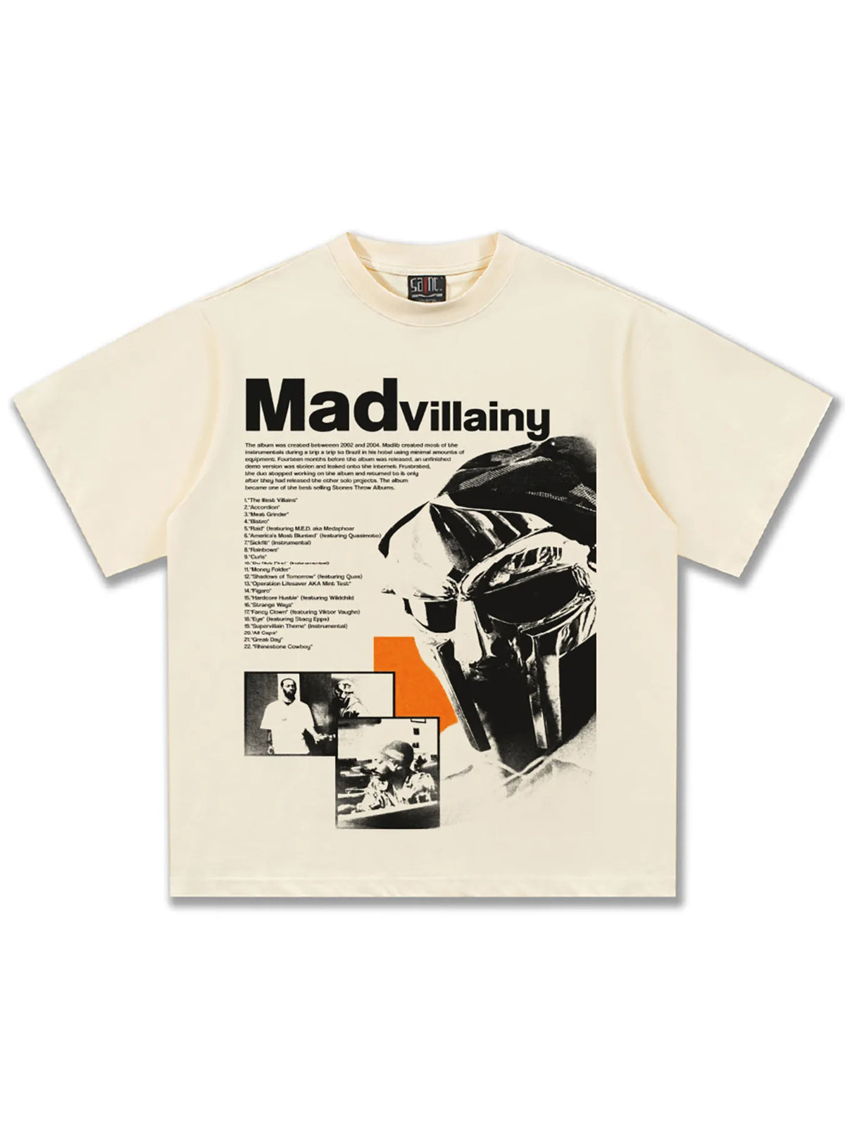 Men's Graphic Round Neck Short Sleeve T-Shirt
