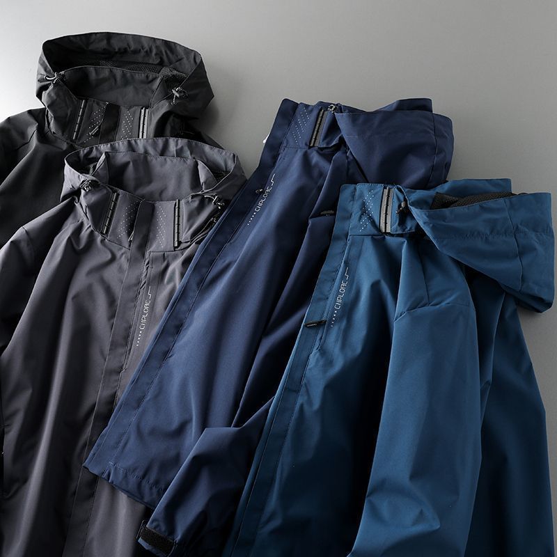 Reaper unit worldwide Windproof And Waterproof American-style Trench Coat Sports Jacket