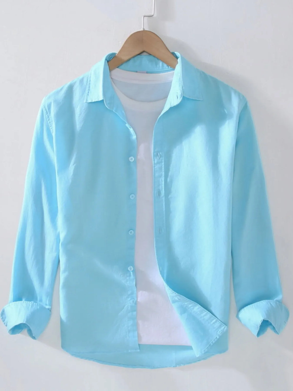 Men's Full Size Button Up Short Sleeve Shirt Plus Size