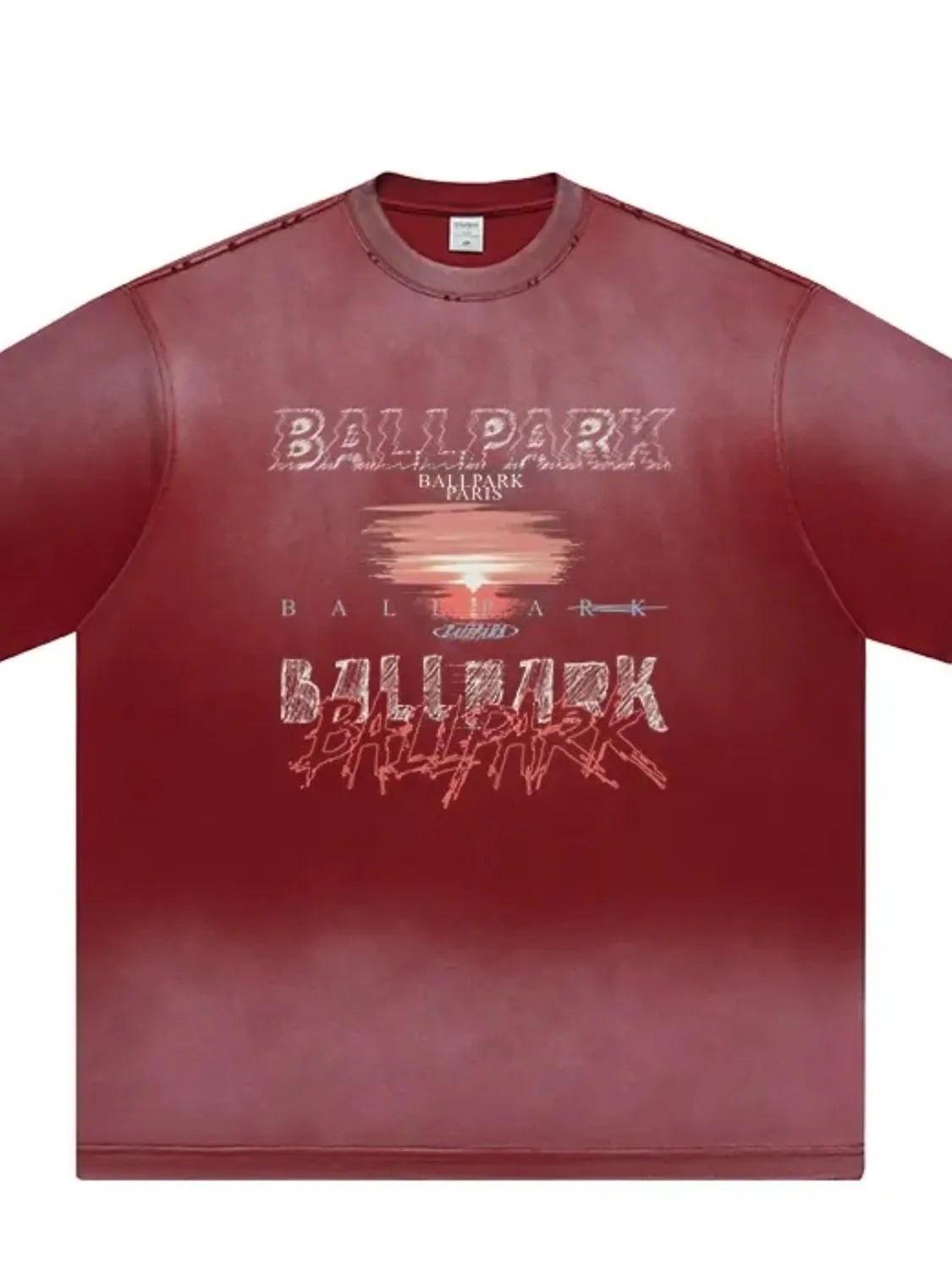Men's Graphic Round Neck Short Sleeve T-Shirt