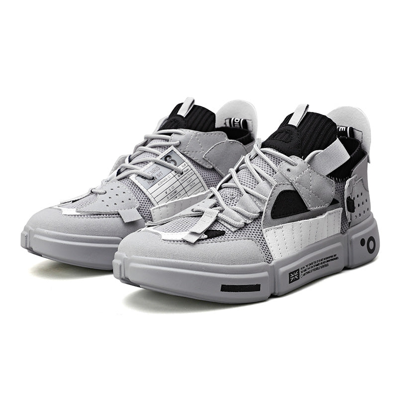 Reaper unit worldwide S201 Patchwork Sneakers