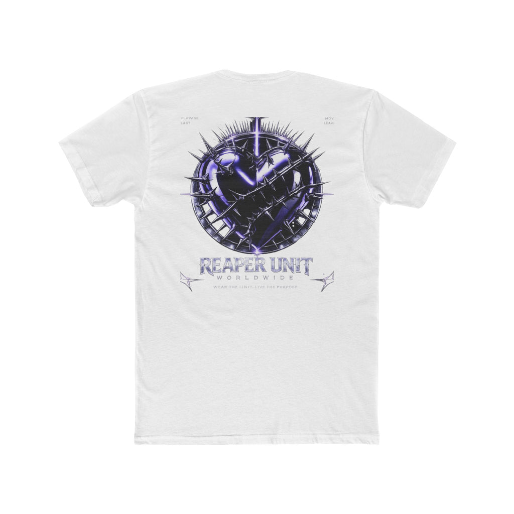 REAPER UNIT 
Cotton Crew Tee