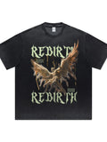 Men's Graphic Round Neck T-Shirt