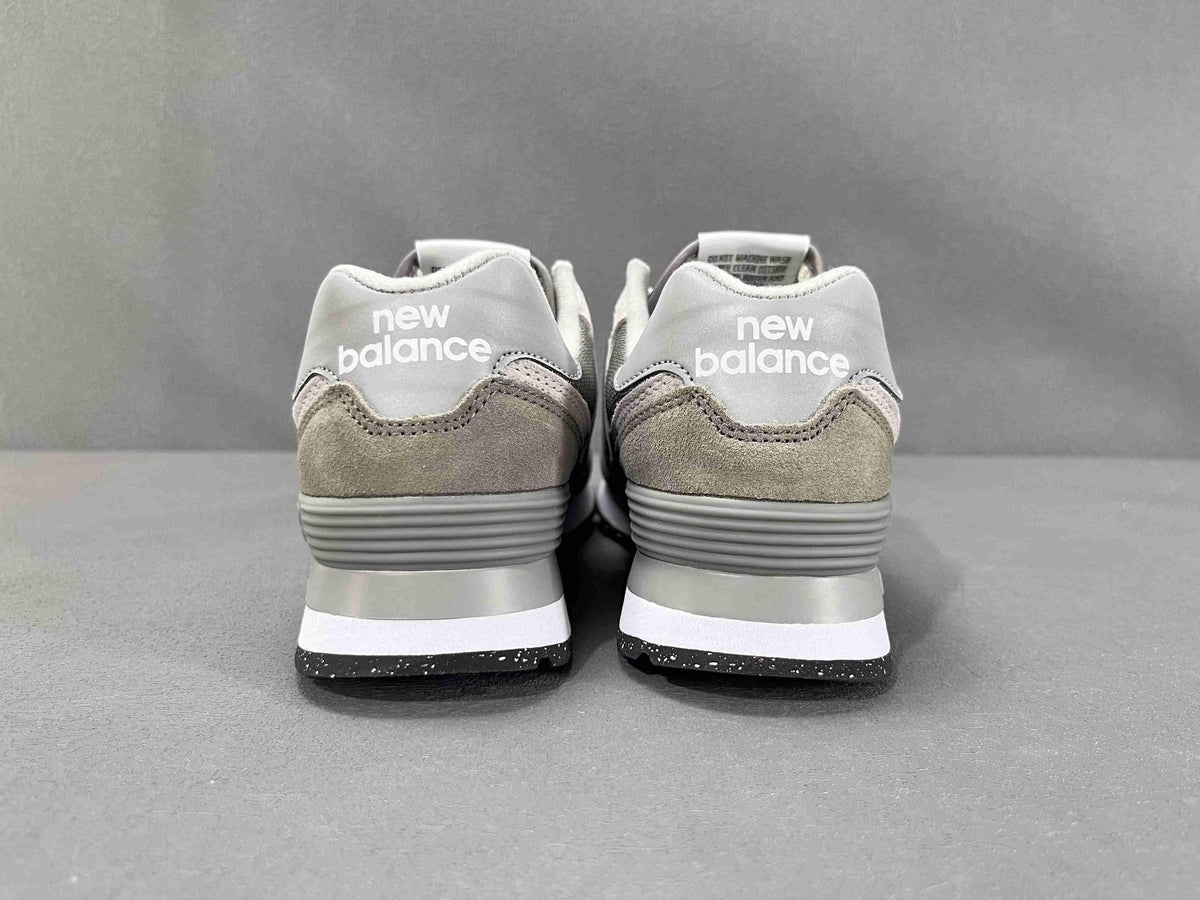 New Balance 574 Grey White