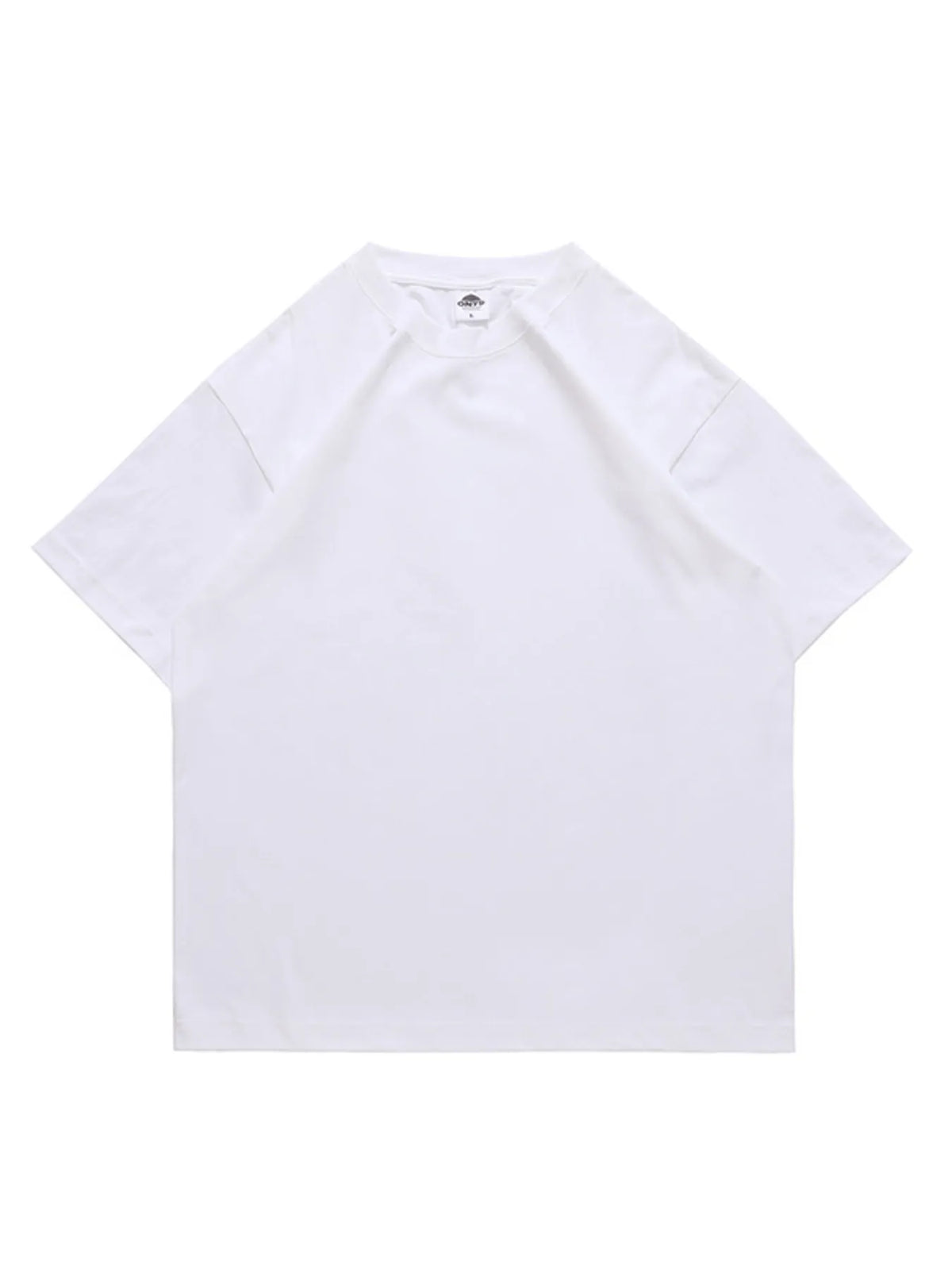 Men's Round Neck Drop Shoulder T-Shirt