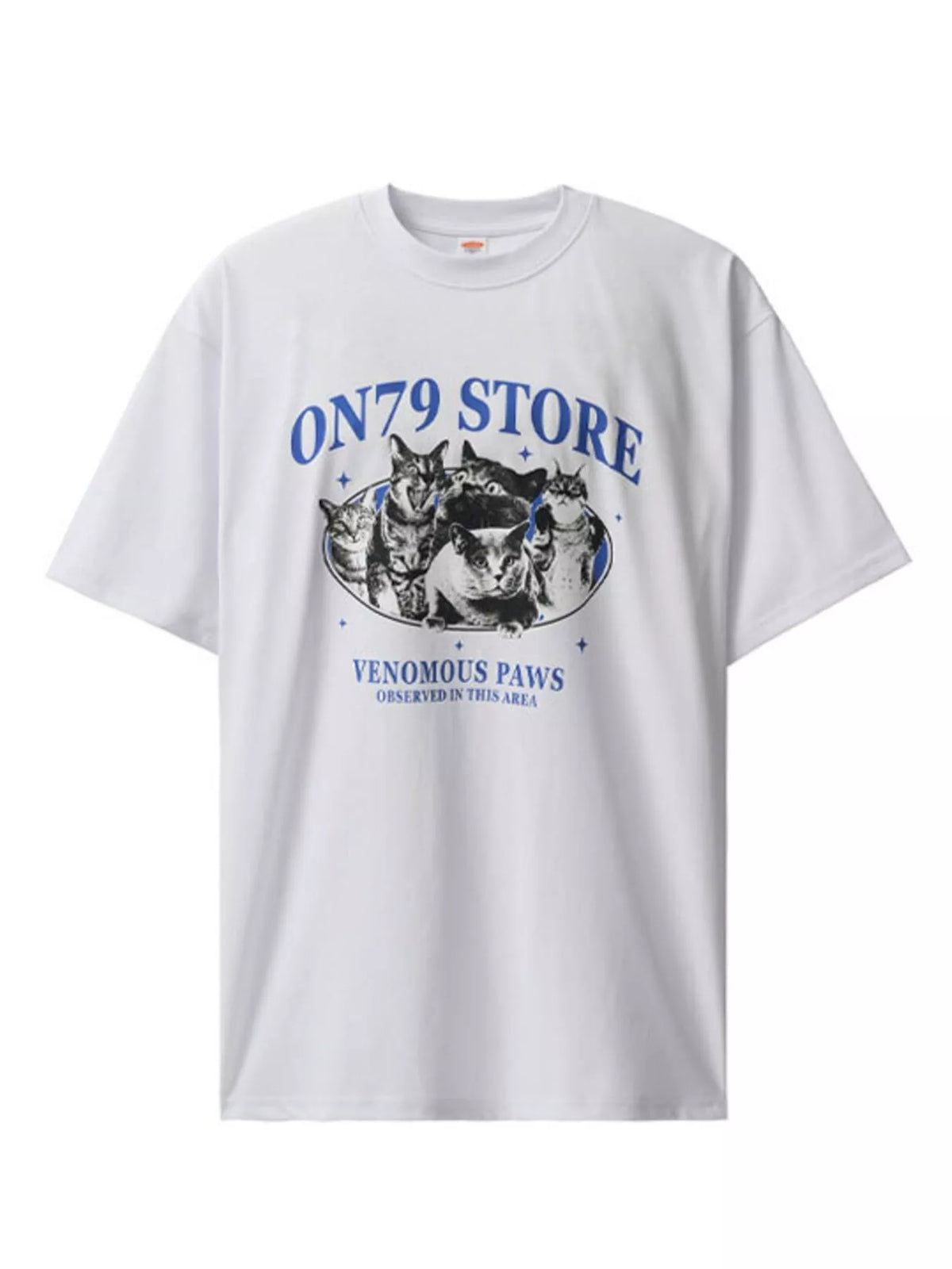 Men's Graphic Round Neck Short Sleeve T-Shirt