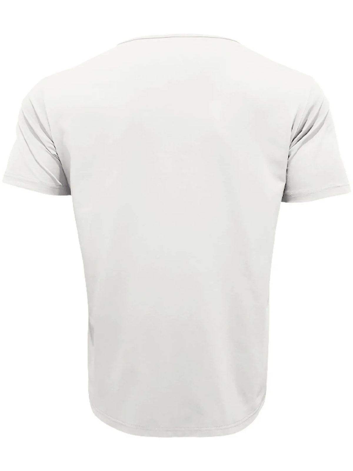 Men's Full Size Pocketed V-Neck T-Shirt Plus Size