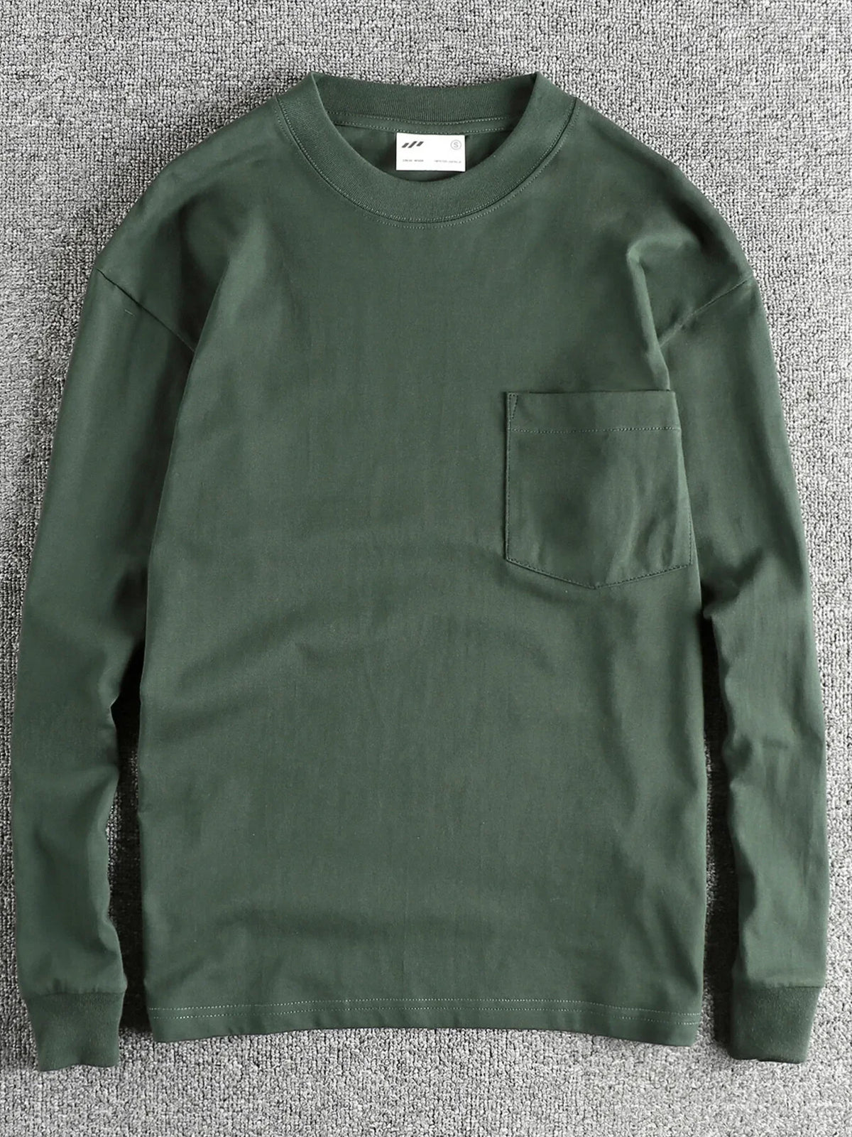Men's Long Sleeve Pocket T-Shirt