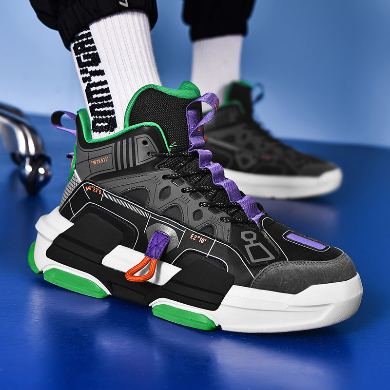 Reaper unit worldwide 92010 X-5 Evolution Sneakers