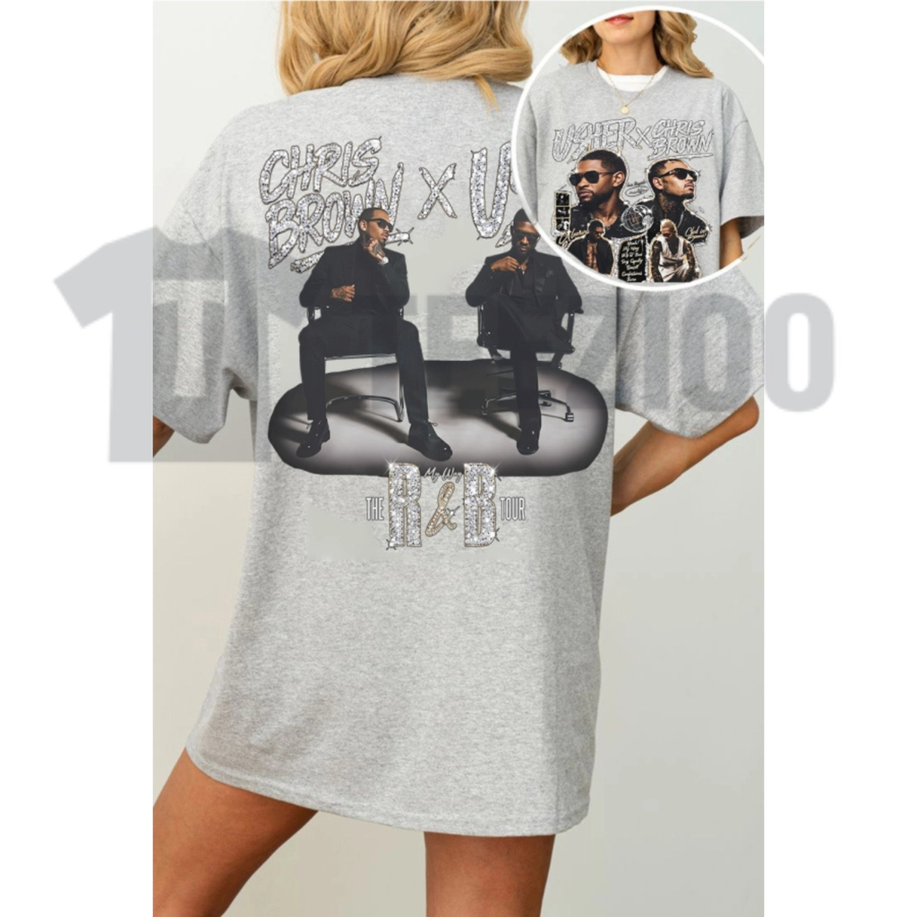 Raymond & Brown "R&B" Tour Graphic T-Shirt - Classic Music Legacy Unisex Crewneck Tee