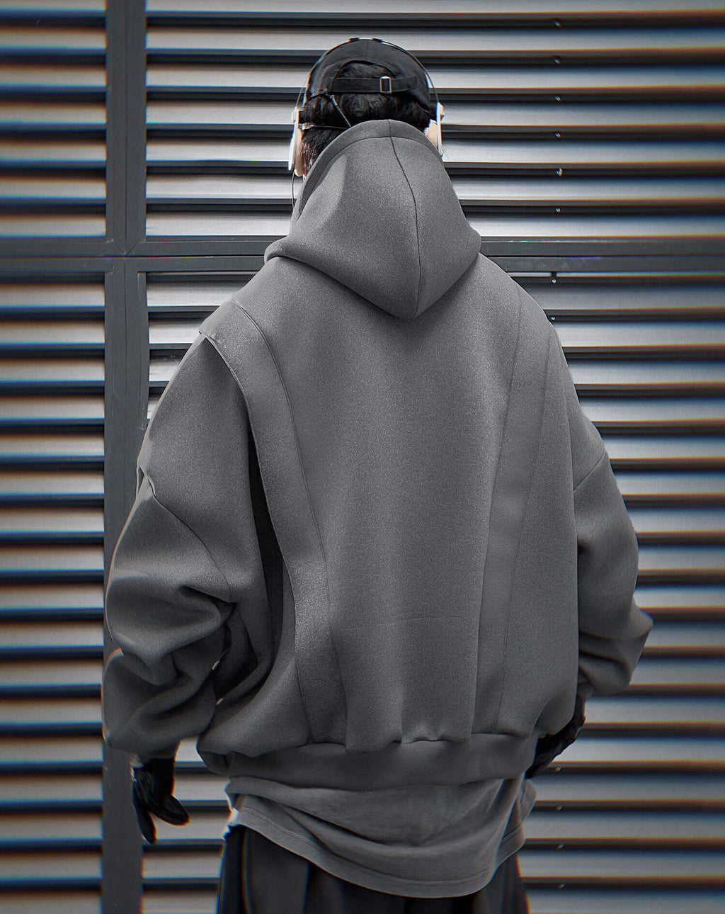 Reaper unit worldwide HiH50 Grey Nexus Hoodie