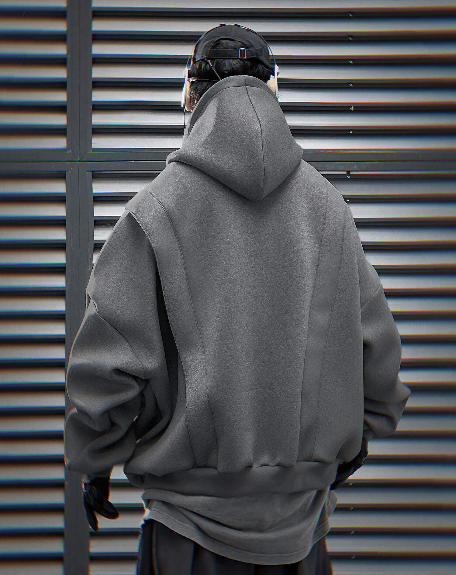 Reaper unit worldwide HiH50 Grey Nexus Hoodie