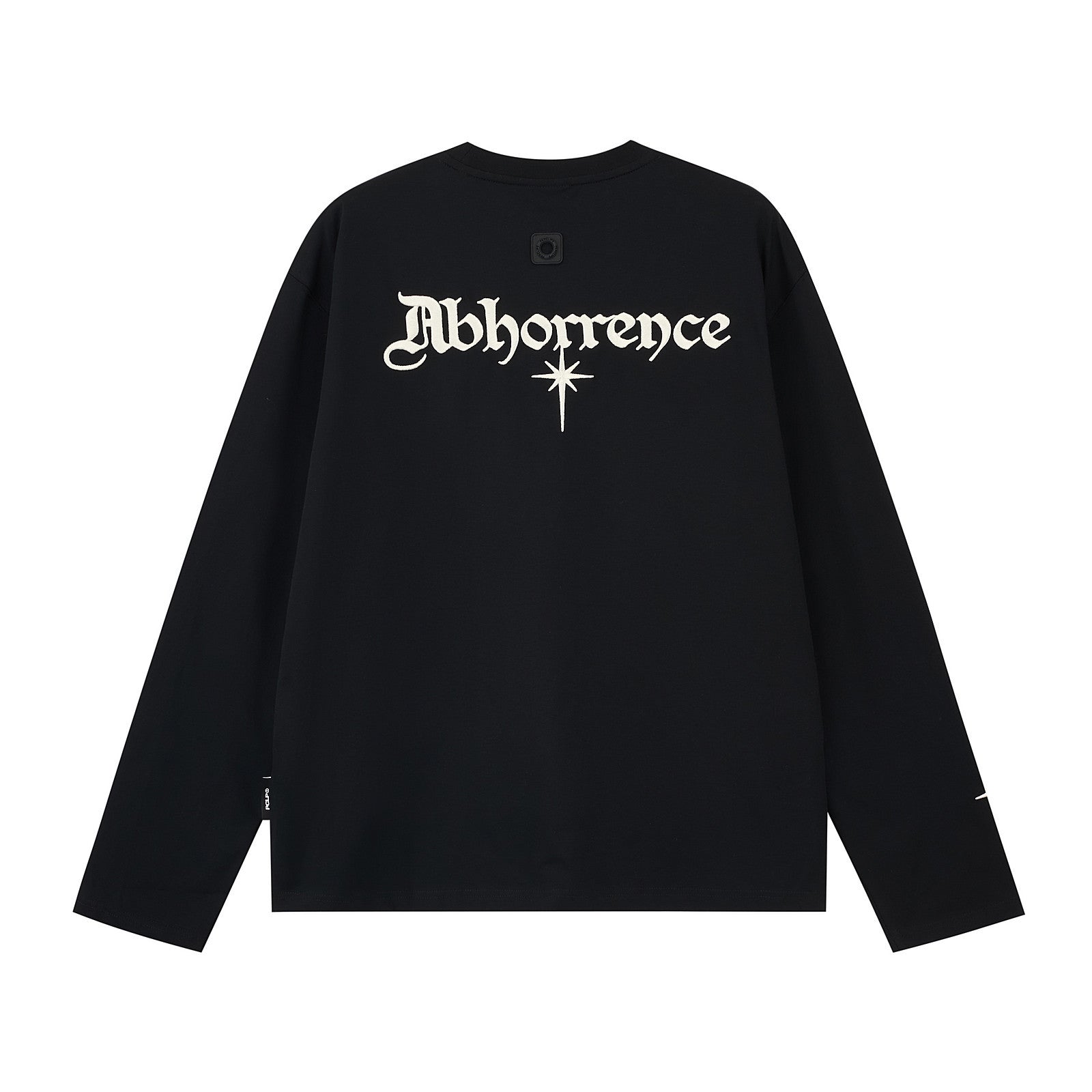 High-end Top American High-street Letter-embroidered Long-sleeve T-shirt For Men