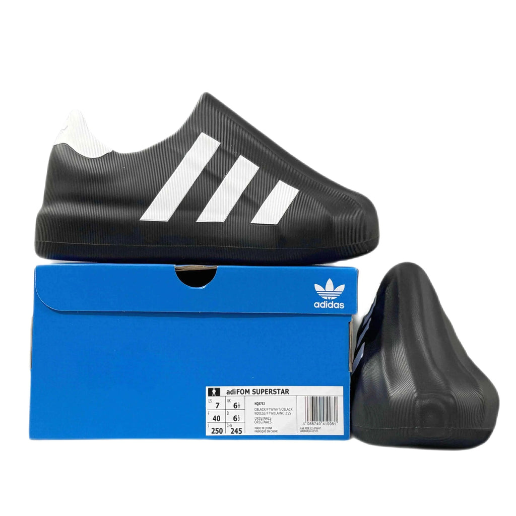 Adidas Originals AdiFOM Superstar 'Black White'