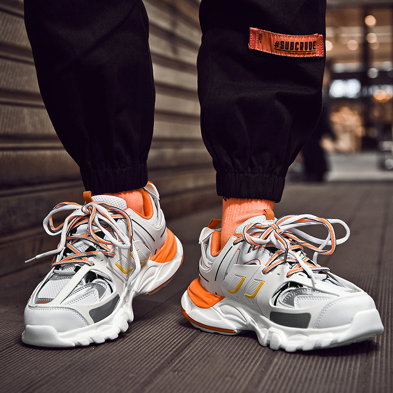 Reaper unit worldwide B30 White Sneakers