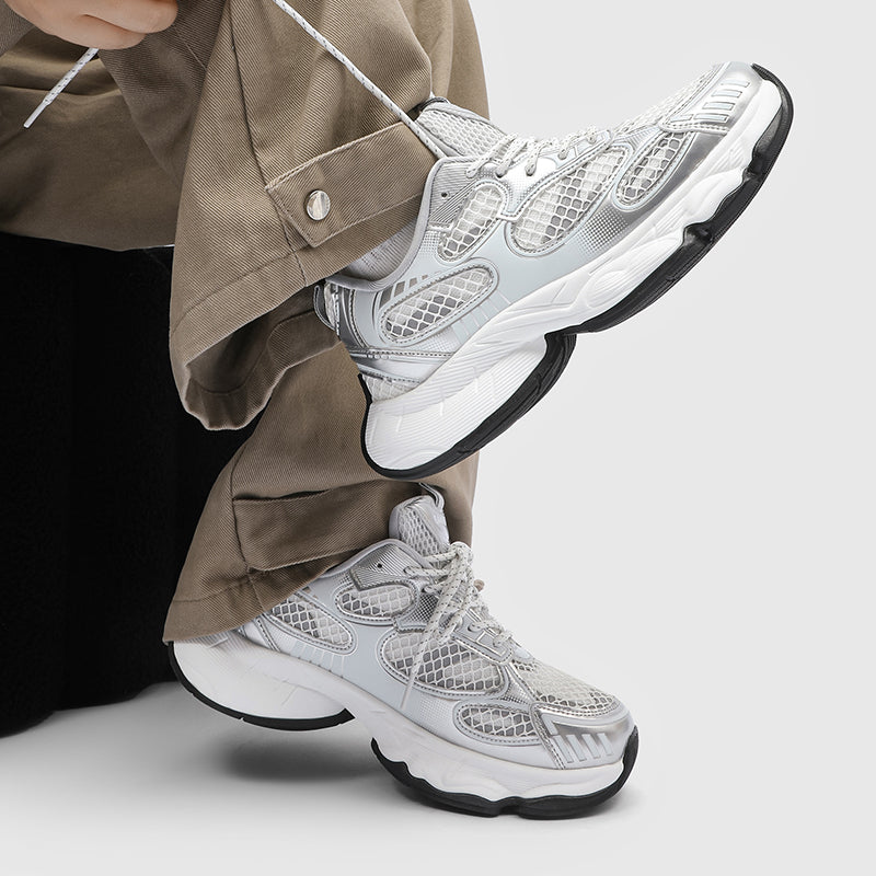 Reaper unit worldwide S8501 Silver Shoes