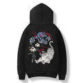 Reaper unit worldwide KH9977 War of Beasts Embroidered Hoodie