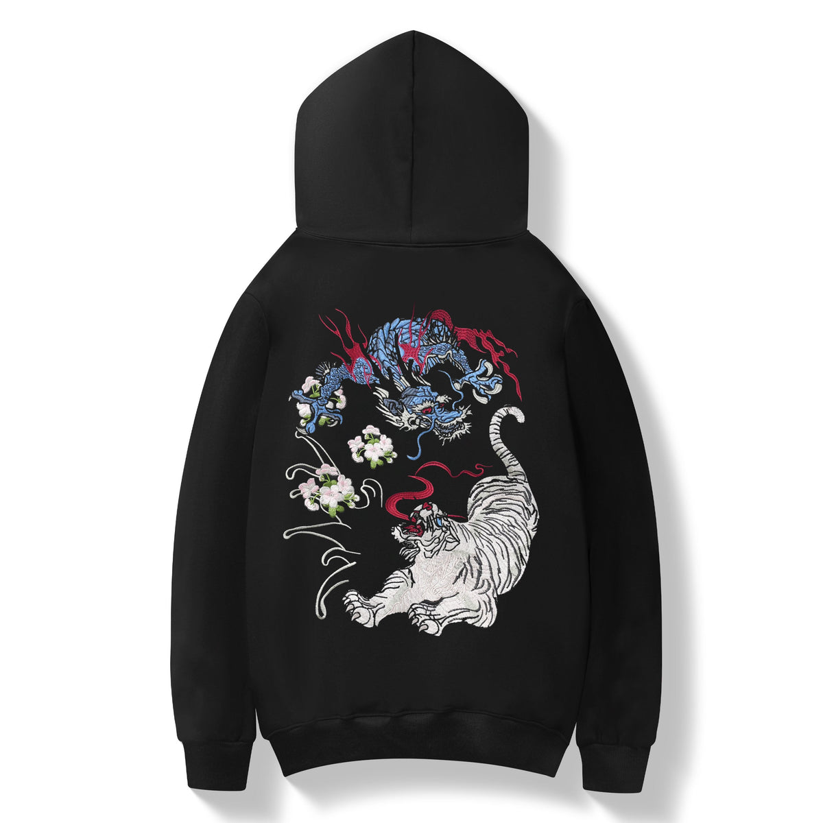 Reaper unit worldwide KH9977 War of Beasts Embroidered Hoodie