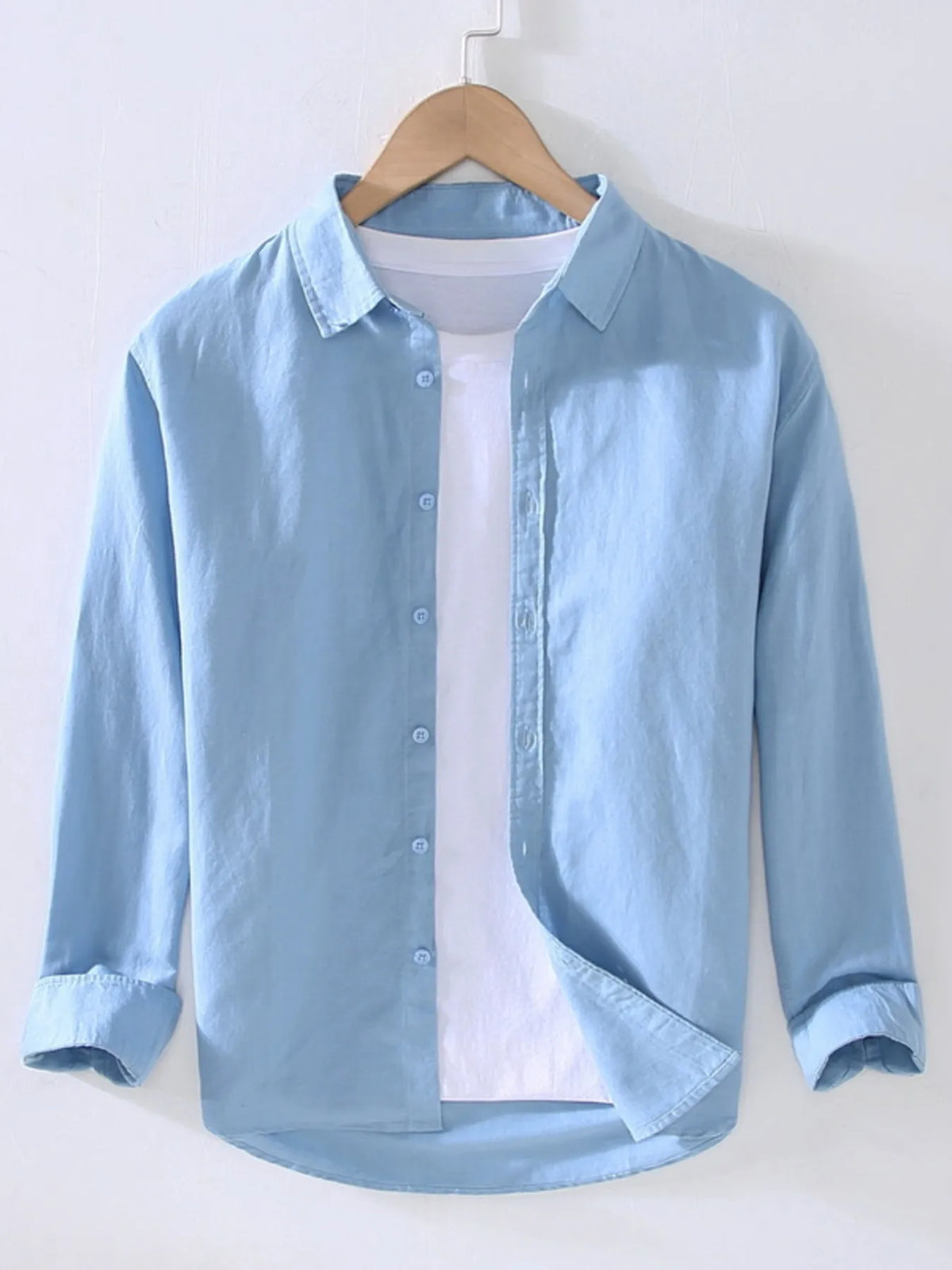 Men's Full Size Button Up Short Sleeve Shirt Plus Size
