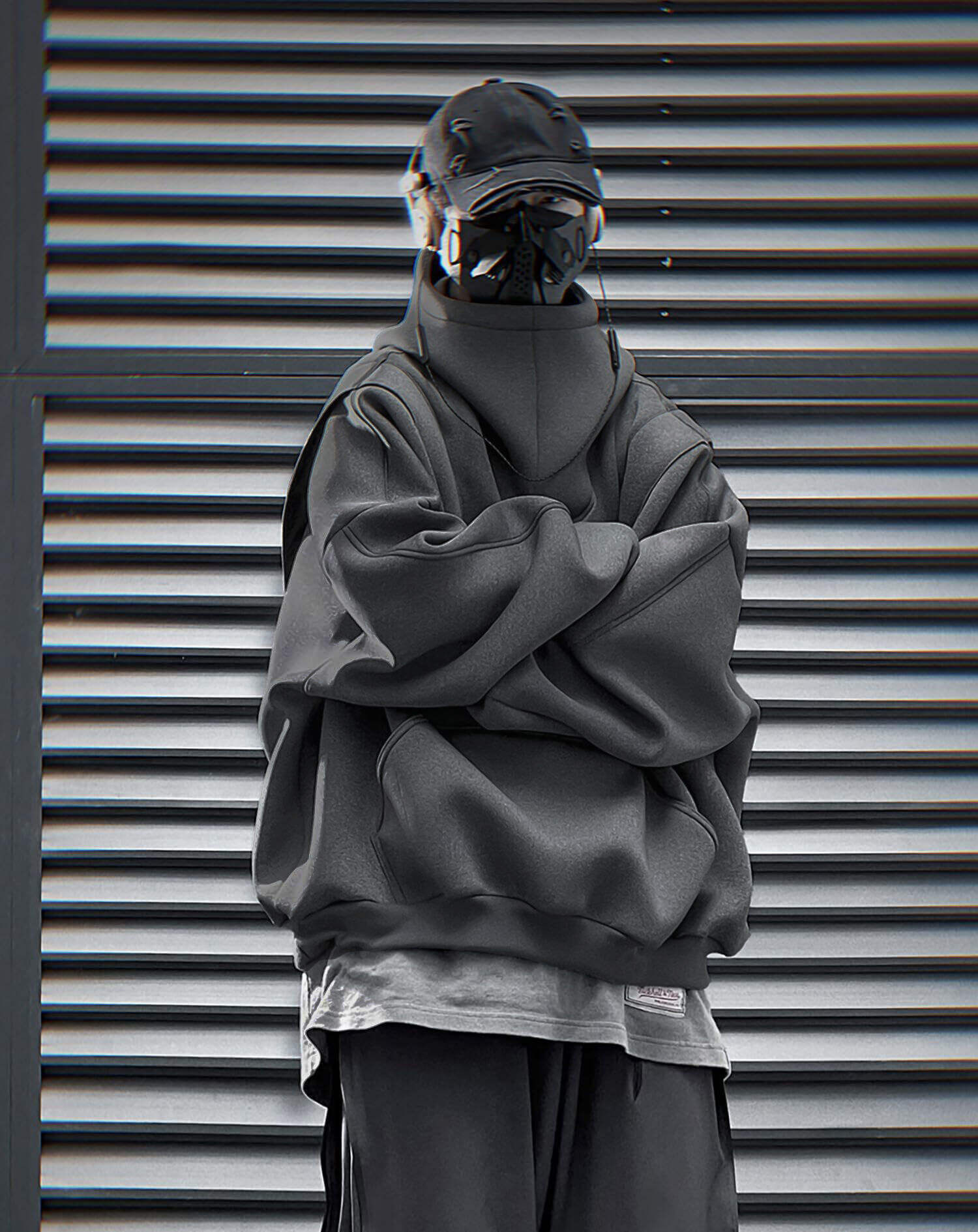 Reaper unit worldwide HiH50 Grey Nexus Hoodie