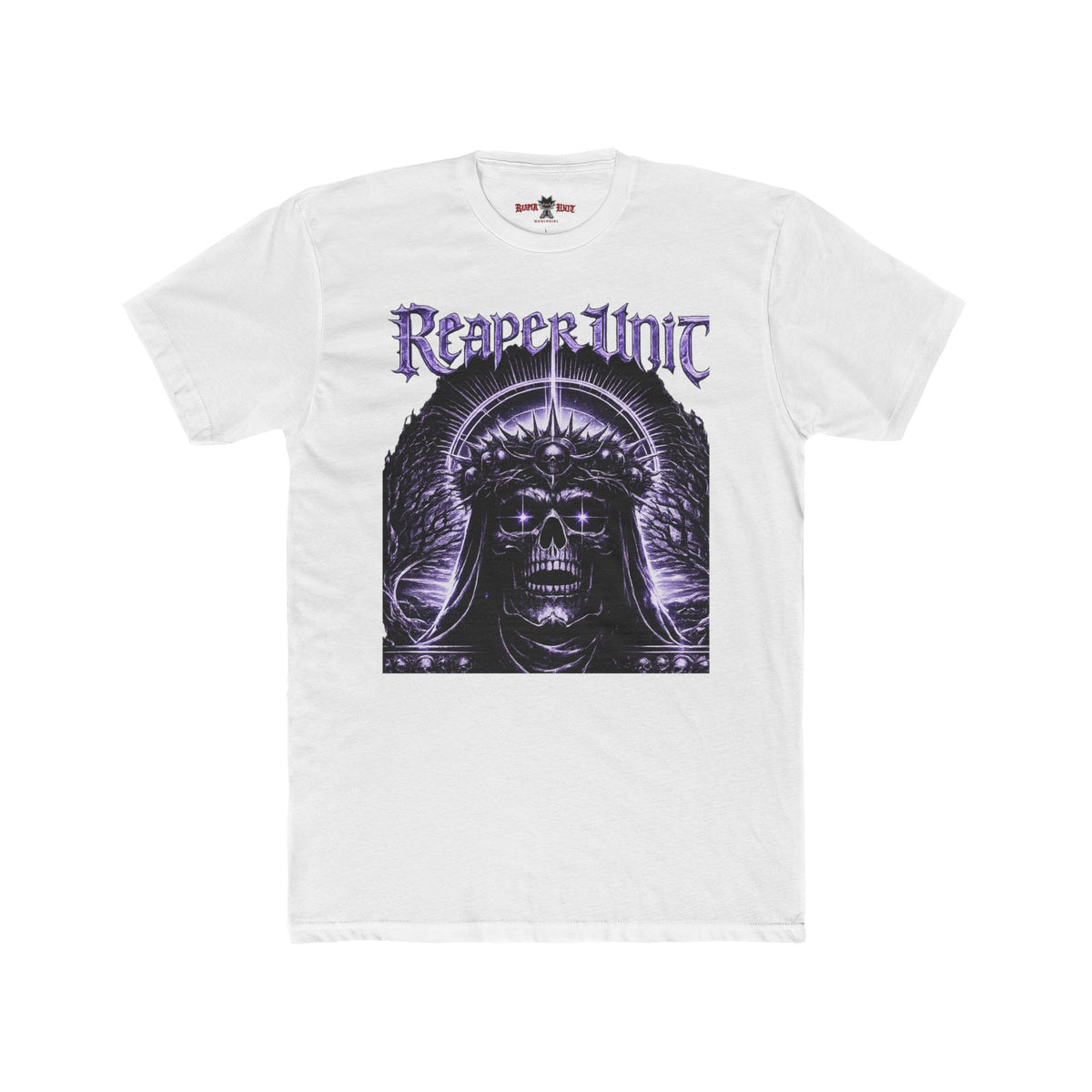 REAPER UNIT 
Cotton Crew Tee