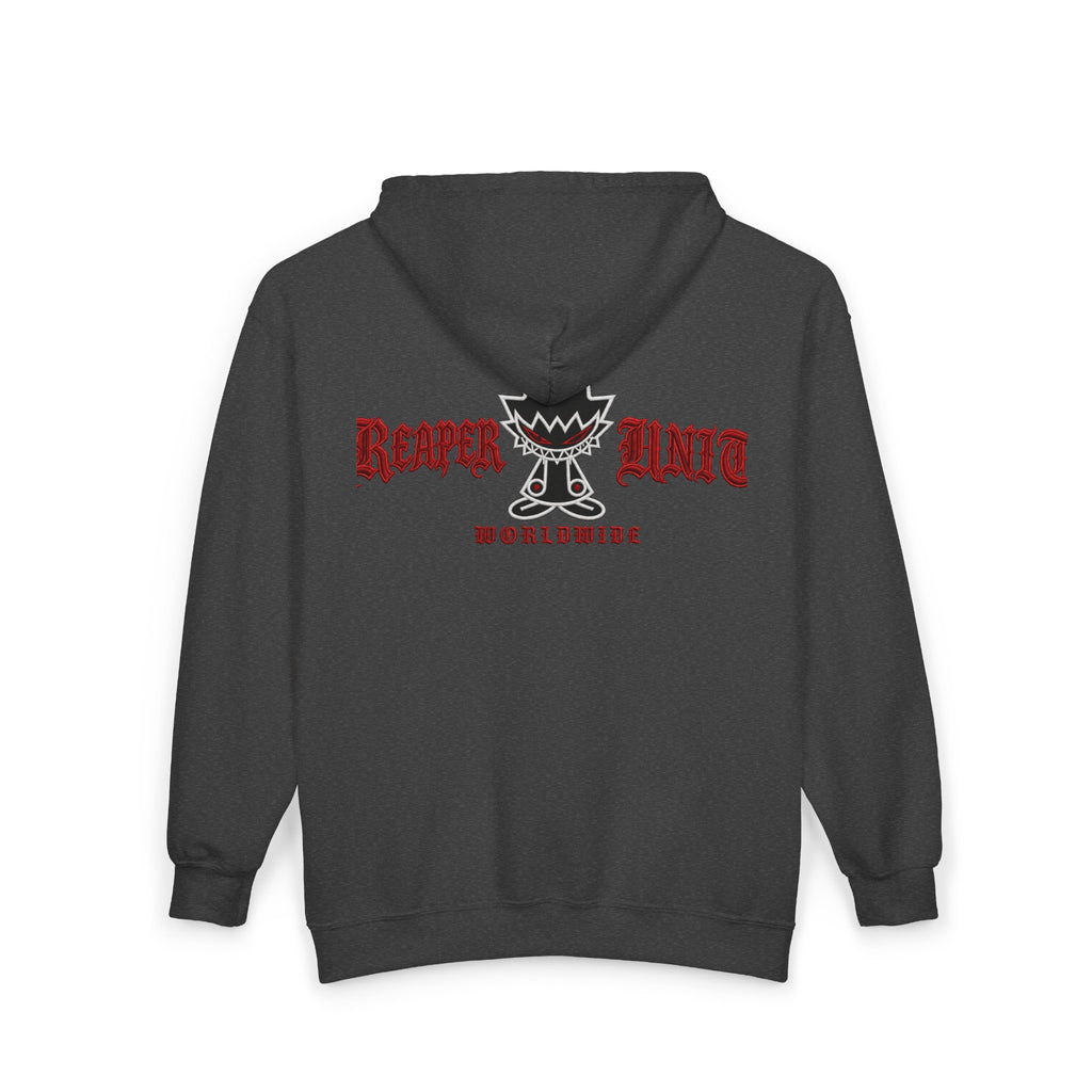 Reaper unit worldwide Unisex Heavy Blend™ Full Zip Hooded Sweatshirt