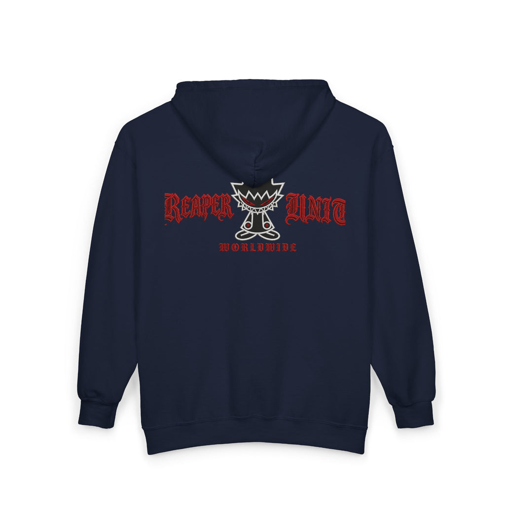 Reaper unit worldwide Unisex Heavy Blend™ Full Zip Hooded Sweatshirt