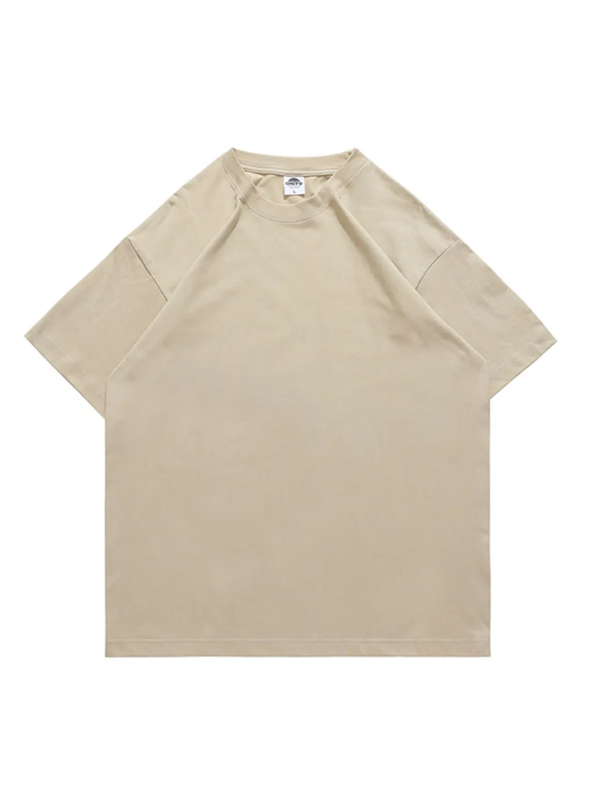 Men's Round Neck Drop Shoulder T-Shirt