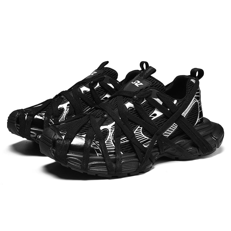 Reaper unit worldwide S2510 Black Mummy Sneakers