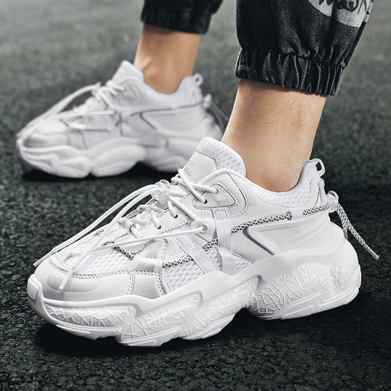 Reaper unit worldwide  S100 White Urban Sneakers