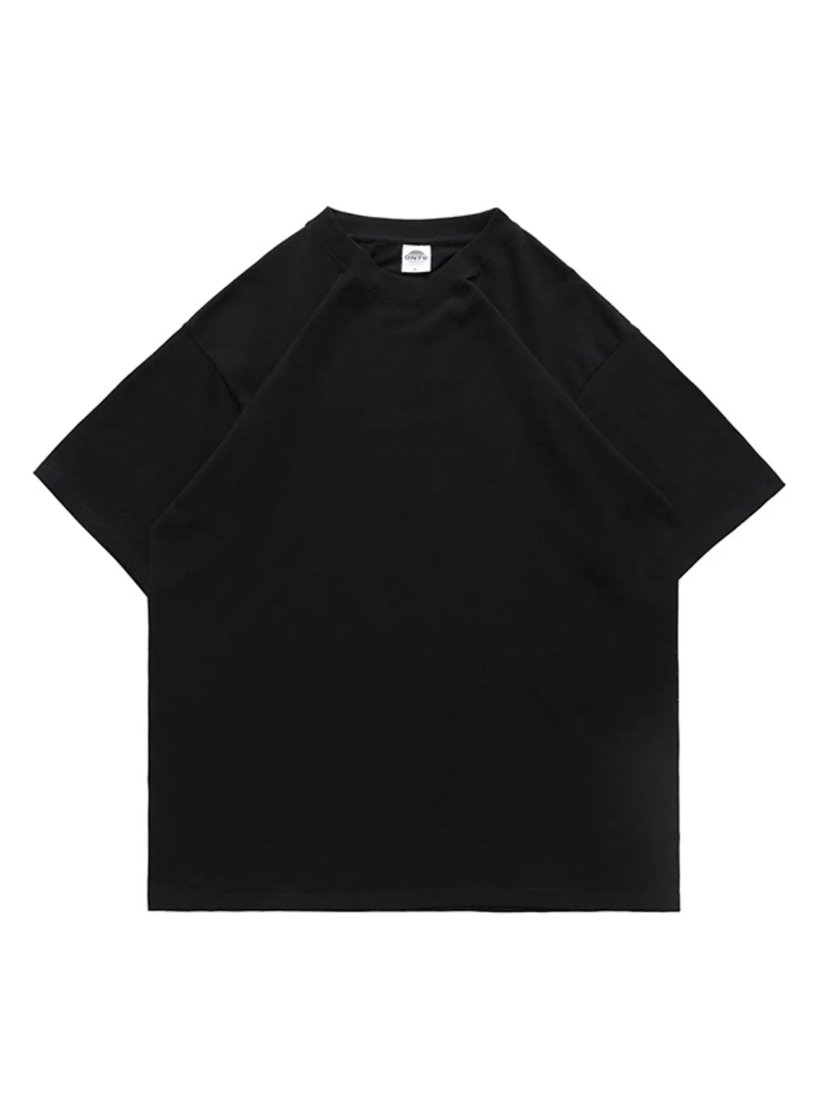 Men's Round Neck Drop Shoulder T-Shirt