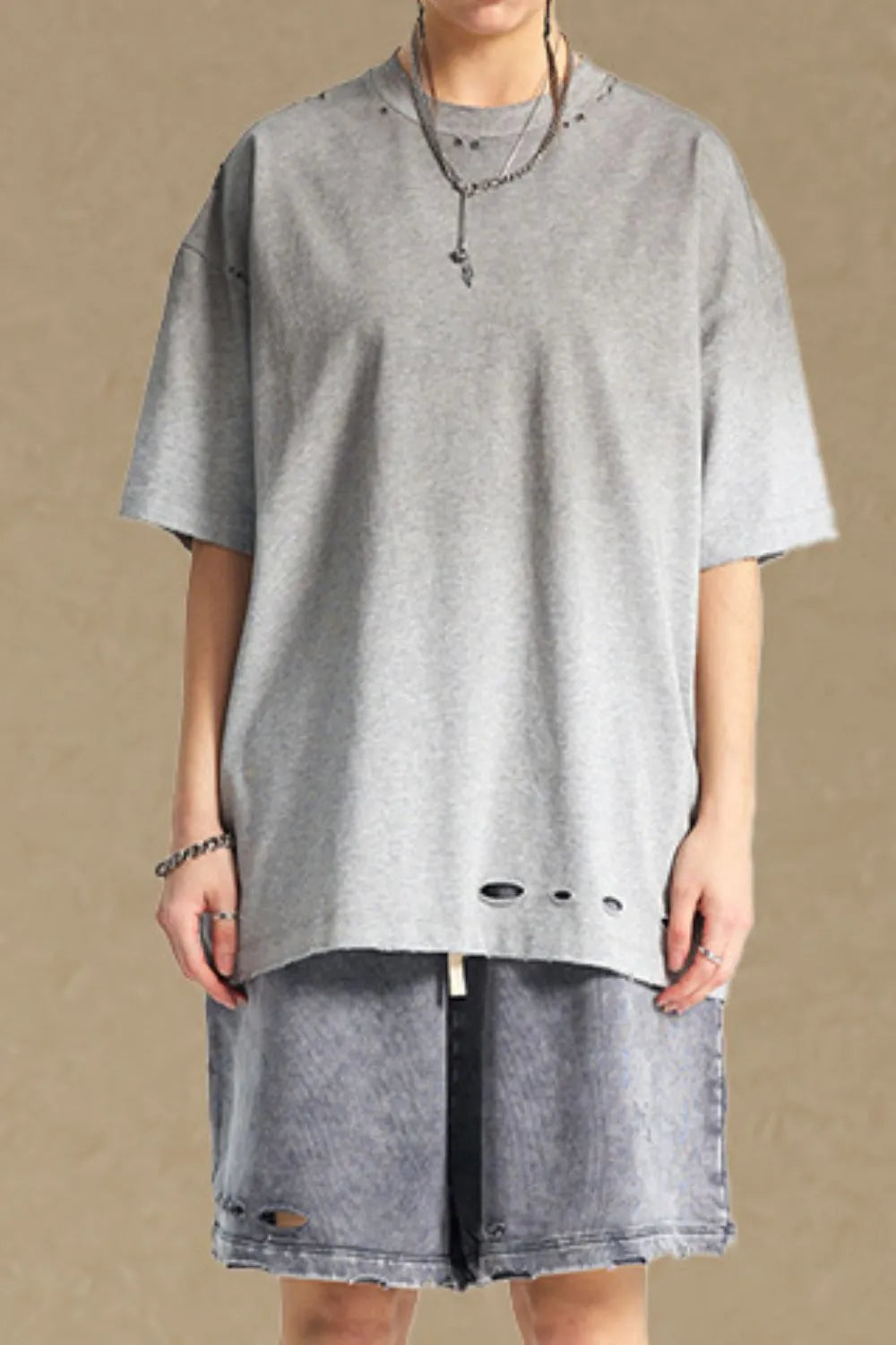 Men's Round Neck Half Sleeve T-Shirt