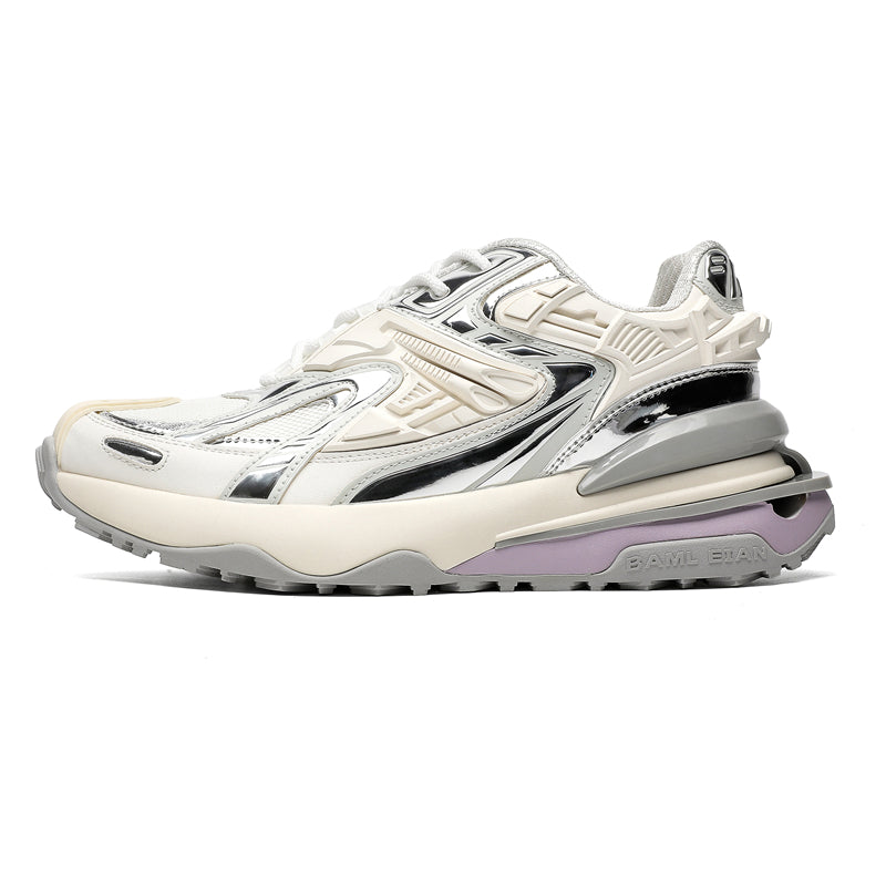 Reaper unit worldwide S25288 Purple Sneakers