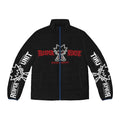 Reaper Unit Worldwide Men’s Puffer Jacket (AOP) – Premium Streetwear Winter Coat