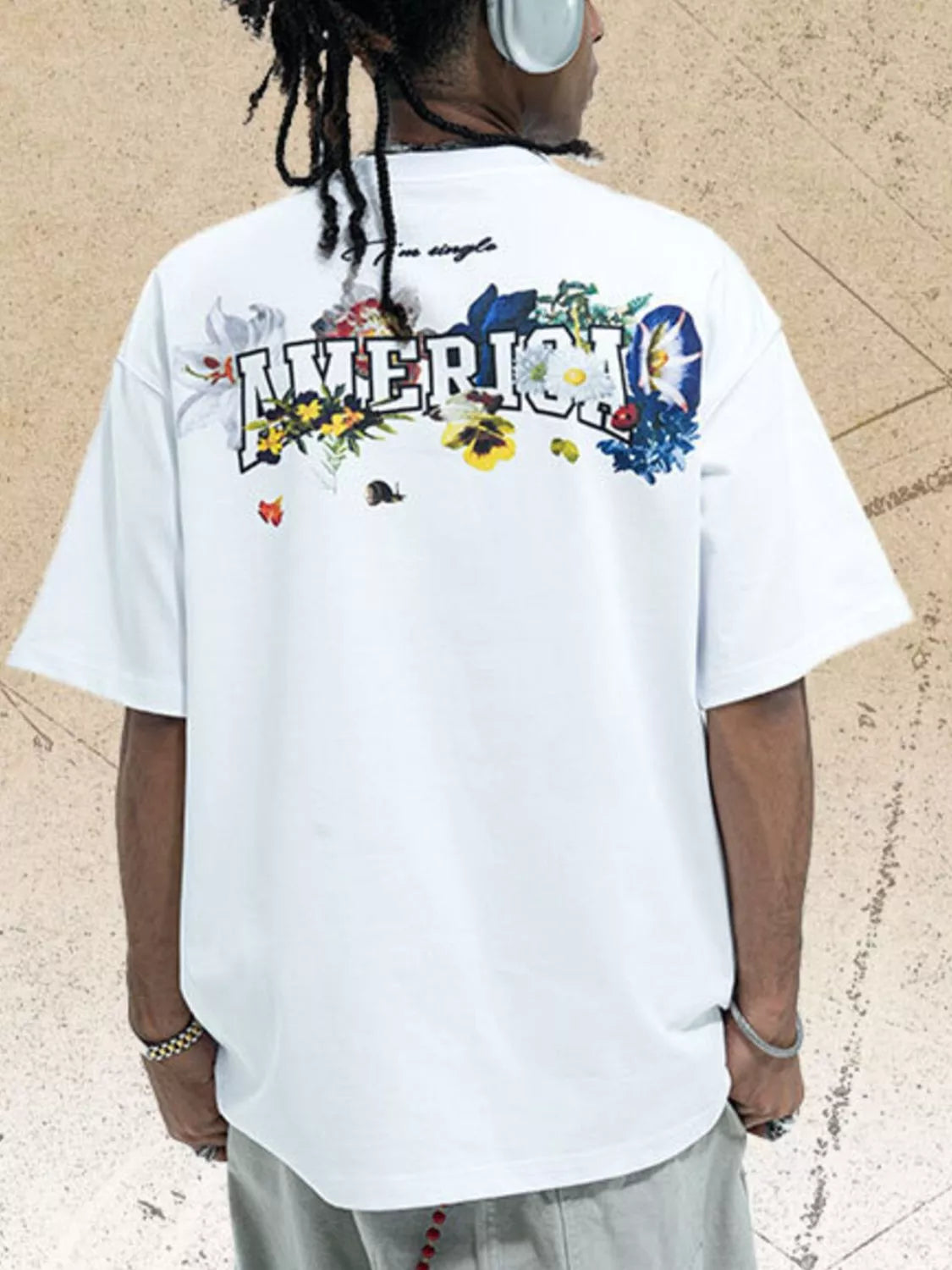 Men's Round Neck Short Sleeve T-Shirt