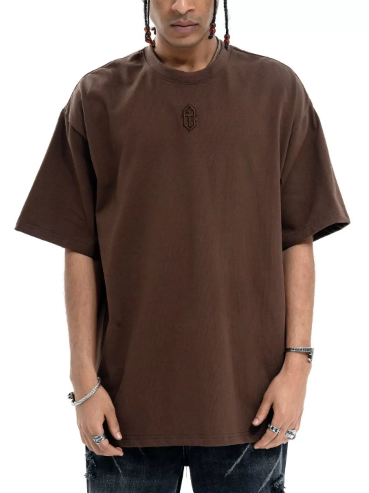 Men's Round Neck Half Sleeve T-Shirt