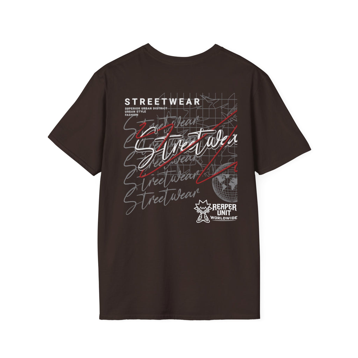 Reaper unit worldwide Softstyle T-Shirt