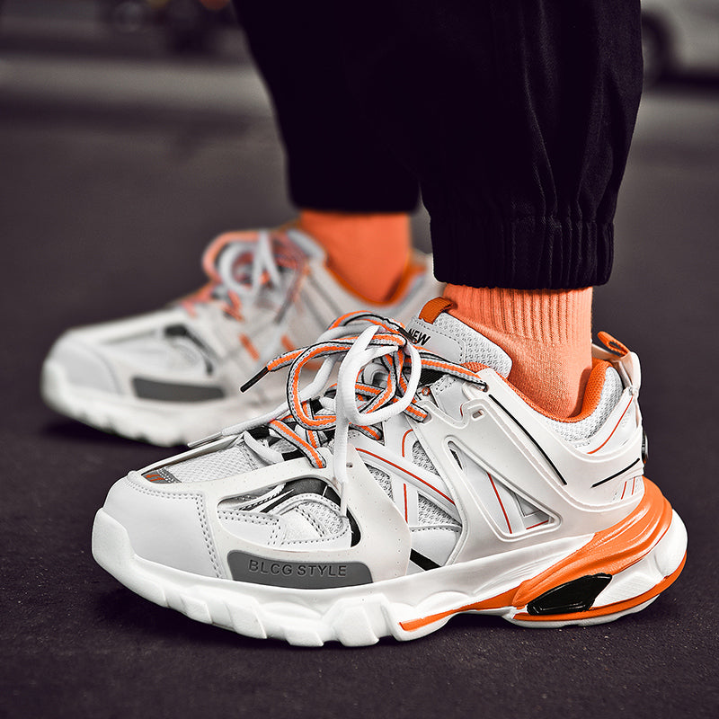 Reaper unit worldwide B30 White Sneakers