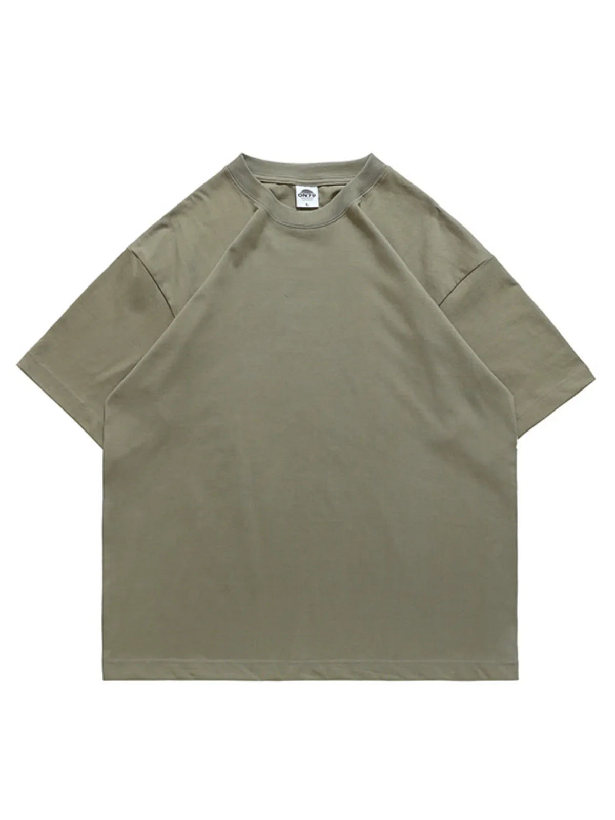 Men's Round Neck Drop Shoulder T-Shirt
