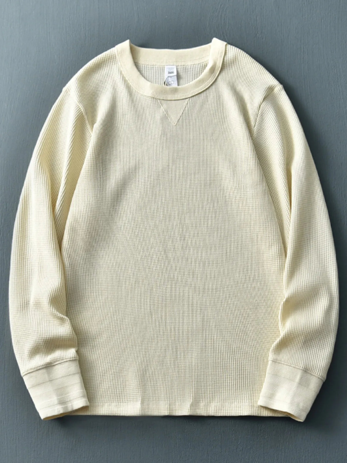 Men's Plus Size Round Neck Long Sleeve T-Shirt