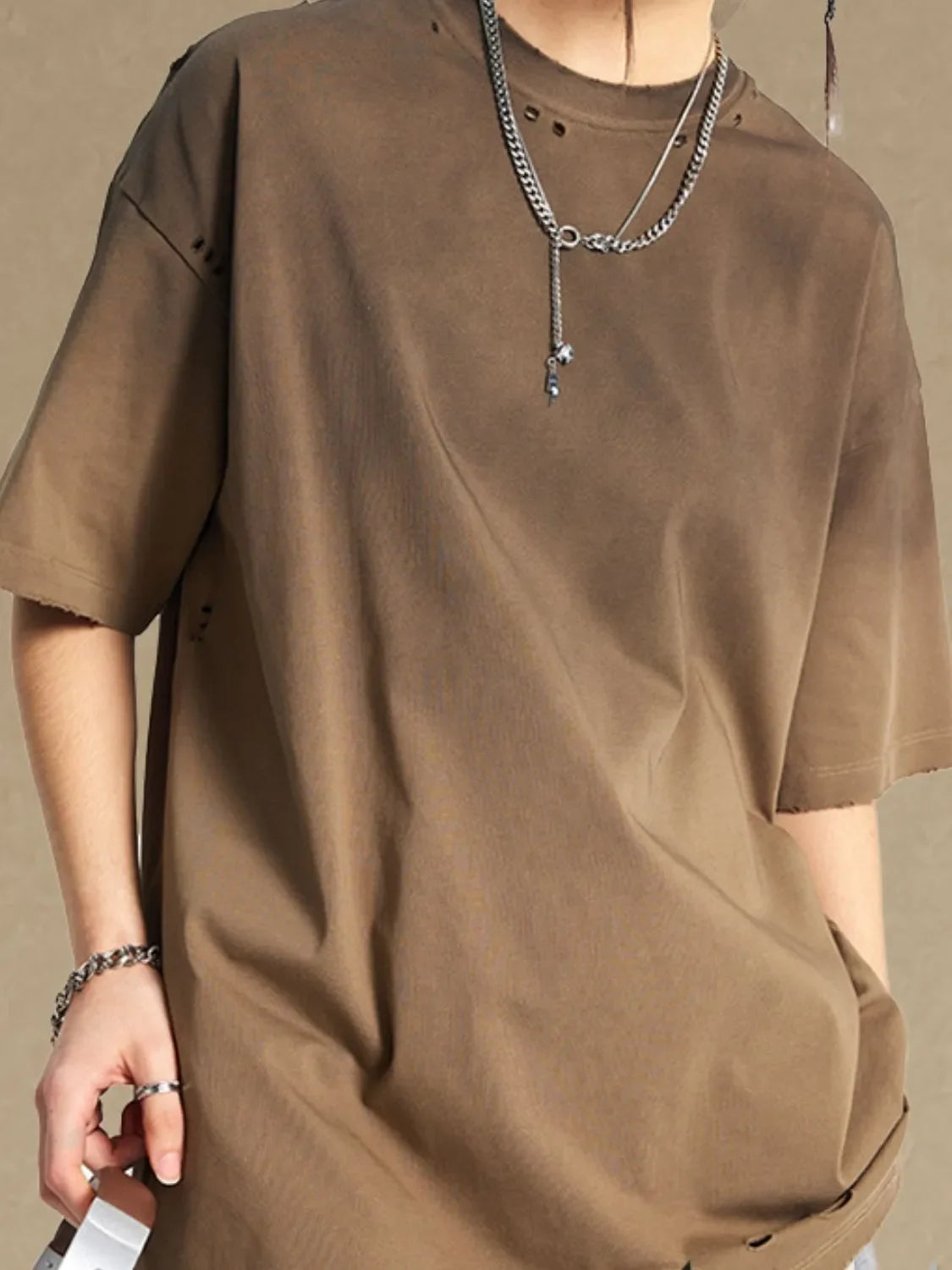 Men's Round Neck Half Sleeve T-Shirt