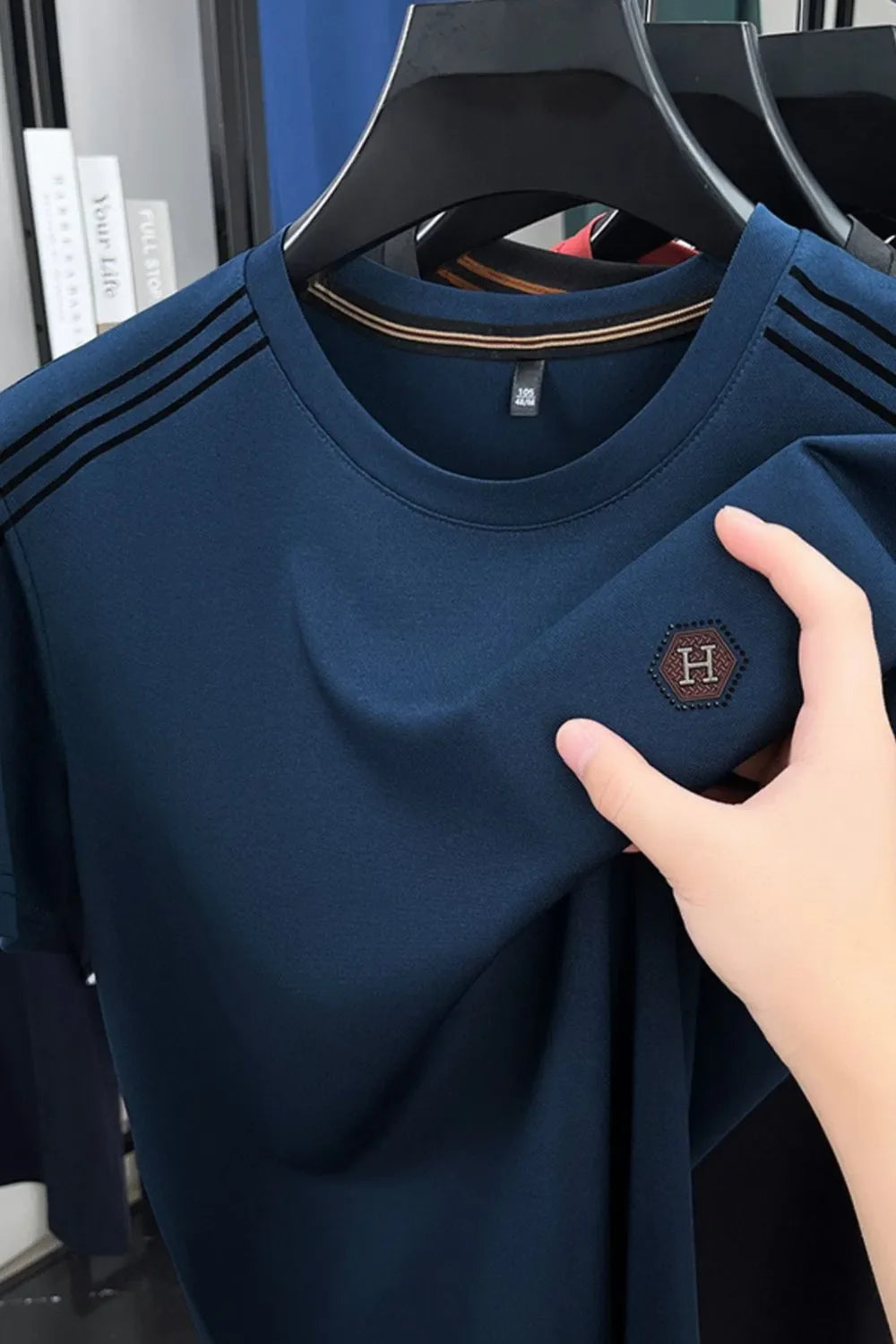 Men's Round Neck Short Sleeve T-Shirt