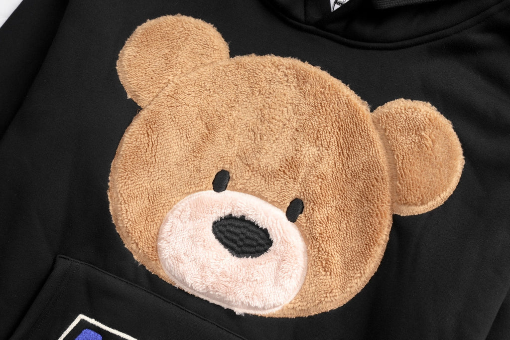 Reaper unit worldwide EXT369 Furry Teddy Hoodie