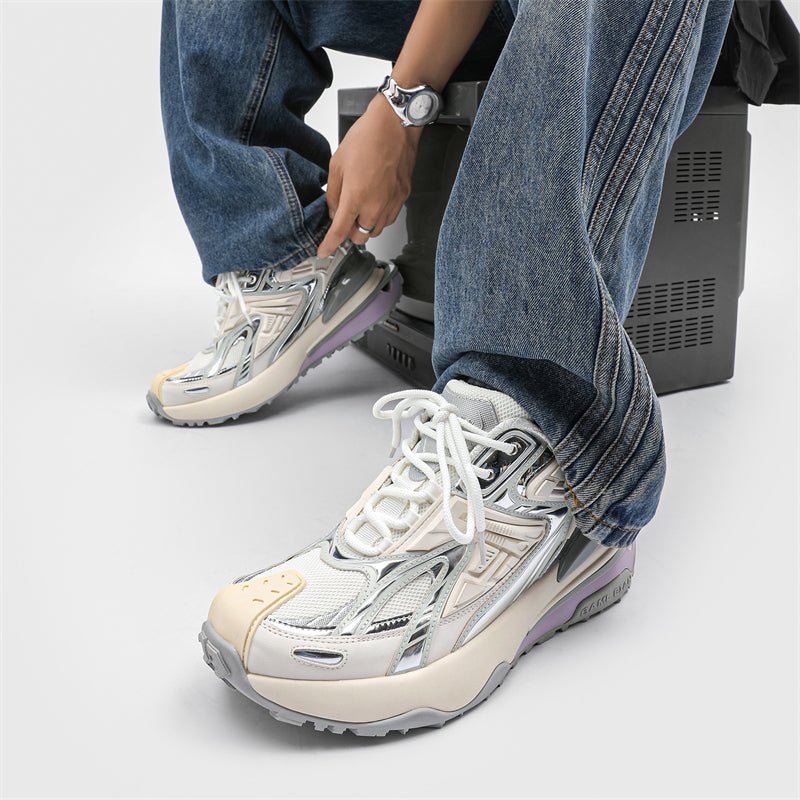 Reaper unit worldwide S25288 Purple Sneakers